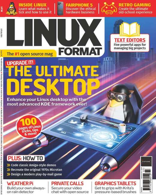 Linux Format Magazine Subscription