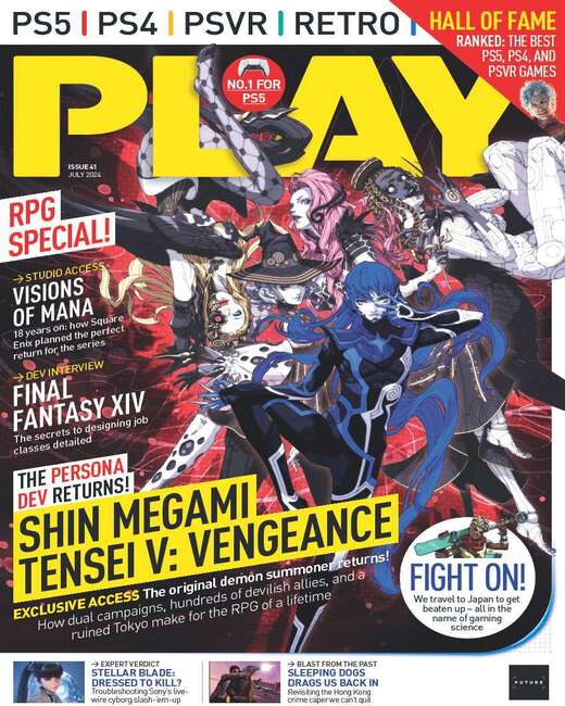 PLAY magazine subscription